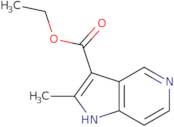 Ethyl 2-methyl-1H-pyrrolo[3,2-c]pyridine-3-carboxylate