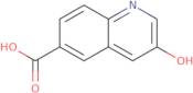 3-Hydroxyquinoline-6-carboxylic acid