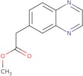 Methyl 2-(quinoxalin-6-yl)acetate