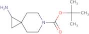 tert-Butyl 1-amino-6-azaspiro[2.5]octane-6-carboxylate