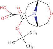 9-Boc-3-oxa-9-aza-bicyclo[3.3.1]nonane-7-carboxylic Acid