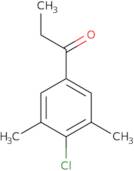 1-(4-Chloro-3,5-dimethylphenyl)propan-1-one