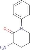 3-Amino-1-phenylpiperidin-2-one