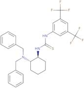 N-[(1S,2S)-2-[Bis(phenylmethyl)amino]cyclohexyl]-N'-[3,5-bis(trifluoromethyl)phenyl]thiourea