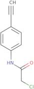 2-Chloro-N-(4-ethynylphenyl)acetamide