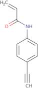 N-(4-Ethynylphenyl)-2-propenamide