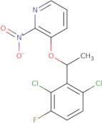 (S)-3-(1-(2,6-Dichloro-3-fluorophenyl)-ethoxy)-2-nitropyridine