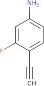 4-Ethynyl-3-fluoroaniline