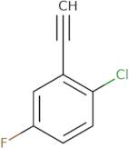 1-Chloro-2-ethynyl-4-fluorobenzene