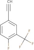 4-Ethynyl-1-fluoro-2-(trifluoromethyl)benzene