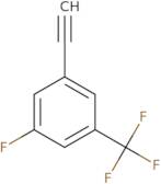 3-Fluoro-5-(trifluoromethyl)phenylacetylene