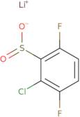 Lithium 2-chloro-3,6-difluorobenzene sulfinate