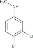 4-Bromo-3-chloro-N-methylaniline