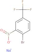 2-Bromo-5-(trifluoromethyl)benzenesulfinic acid sodium salt