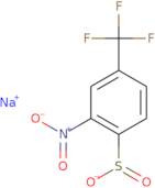 2-Nitro-4-(trifluoromethyl)benzenesulfinic acid sodium salt