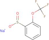 2-(Trifluoromethoxy)benzenesulfinic acid sodium salt