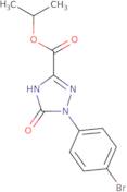 Isopropyl 1-(4-bromophenyl)-2,5-dihydro-5-oxo-1H-1,2,4-triazole-3-carboxylate