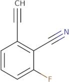 2-Cyano-3-fluorophenylacetylene