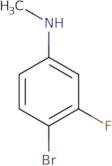 4-Bromo-3-fluoro-N-methylaniline