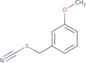 3-Methoxybenzyl thiocyanate