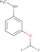 3-(Difluoromethoxy)-N-methylaniline