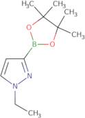 1-Ethyl-3-(4,4,5,5-tetramethyl-[1,3,2]dioxaborolan-2-yl)-1H-pyrazole