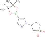 1-(Tetrahydro-1,1-dioxido-3-thienyl)-4-(4,4,5,5-tetramethyl-1,3,2-dioxaborolan-2-yl)-1H-pyrazole