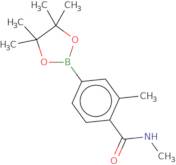 N,2-Dimethyl-4-(tetramethyl-1,3,2-dioxaborolan-2-yl)benzamide