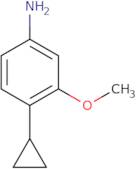 4-Cyclopropyl-3-methoxyaniline