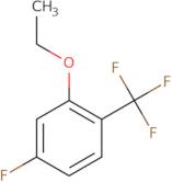 2-Ethoxy-4-fluoro-1-(trifluoromethyl)benzene