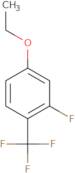 4-Ethoxy-2-fluorobenzotrifluoride