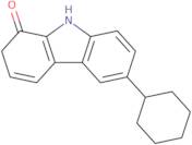 6-Cyclohexyl-2,9-dihydro-1H-carbazol-1-one