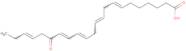 7(Z),10(Z),13(Z),15(E),19(Z)-17-Keto-docosapentaenoic acid