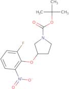 (R)-tert-Butyl 3-(2-fluoro-6-nitrophenoxy)pyrrolidine-1-carboxylate