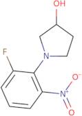 (S)-1-(2-Fluoro-6-nitrophenyl)pyrrolidine-3-ol