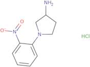 (R)-1-(2-Nitrophenyl)pyrrolidin-3-aminehydrochloride