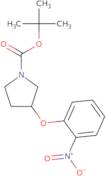 tert-Butyl (3S)-3-(2-nitrophenoxy)pyrrolidine-1-carboxylate