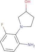 (S)-1-(2-Amino-6-fluorophenyl)pyrrolidin-3-ol