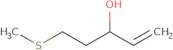 5-(Methylsulfanyl)pent-1-en-3-ol