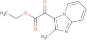 Ethyl 2-{2-methylimidazo[1,2-a]pyridin-3-yl}-2-oxoacetate