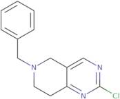 6-Benzyl-2-chloro-7,8-dihydro-5H-pyrido[4,3-d]pyrimidine