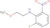 2-Fluoro-N-(2-methoxyethyl)-6-nitroaniline