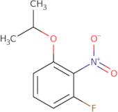 1-Fluoro-2-nitro-3-(propan-2-yloxy)benzene