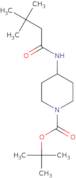 tert-Butyl 4-(3,3-dimethylbutanamido)piperidine-1-carboxylate