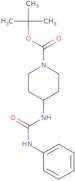 tert-Butyl 4-(3-phenylureido)piperidine-1-carboxylate