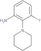 3-Fluoro-2-(piperidin-1-yl)aniline