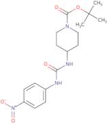 tert-Butyl 4-[3-(4-nitrophenyl)ureido]piperidine-1-carboxylate