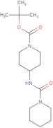 tert-Butyl 4-[(piperidine-1-carbonyl)amino]piperidine-1-carboxylate