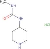 3-Methyl-1-(piperidin-4-yl)urea hydrochloride