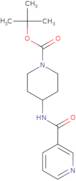 tert-Butyl 4-(nicotinamido)piperidine-1-carboxylate